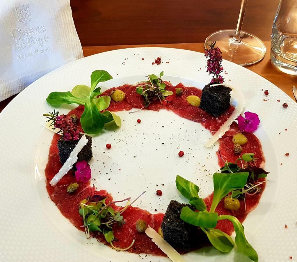 Hotel Rural Quinta Do Pego 타부아코 외부 사진